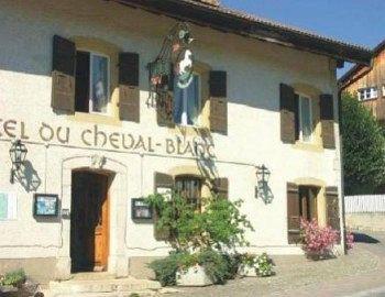 Hotel Du Cheval Blanc La Neuveville Eksteriør billede